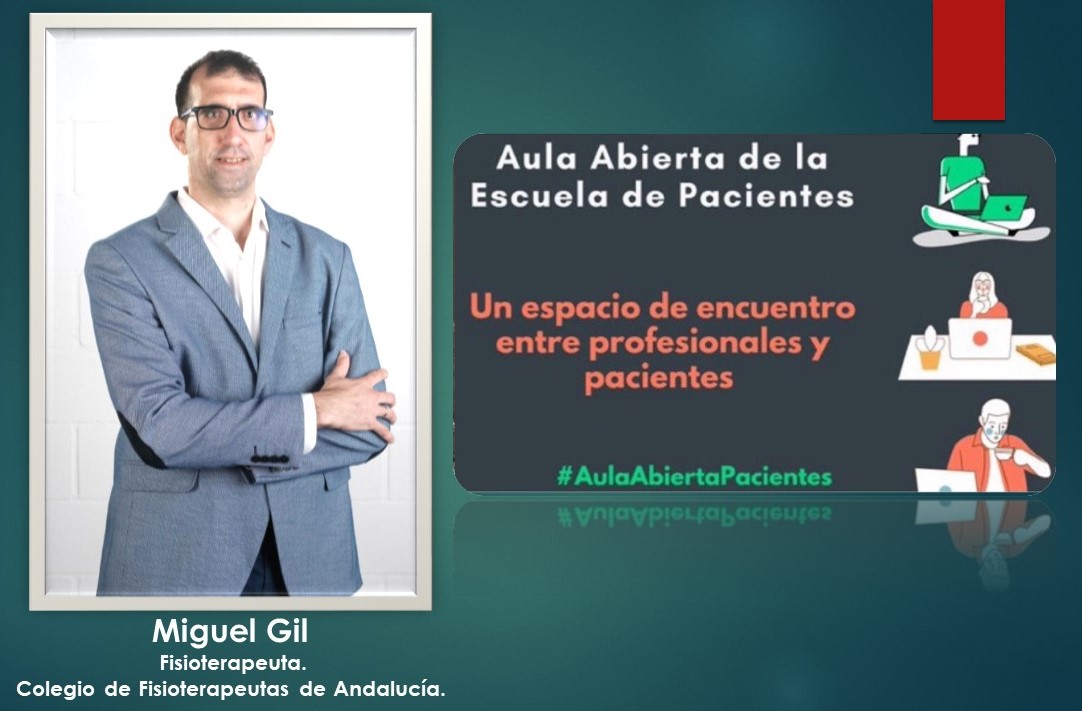 Aula Abierta sobre Fisioterapia como prevención.