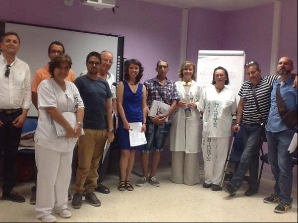Taller de Enfermedad Renal en el C. Hospitalario Torrecárdenas de Almería