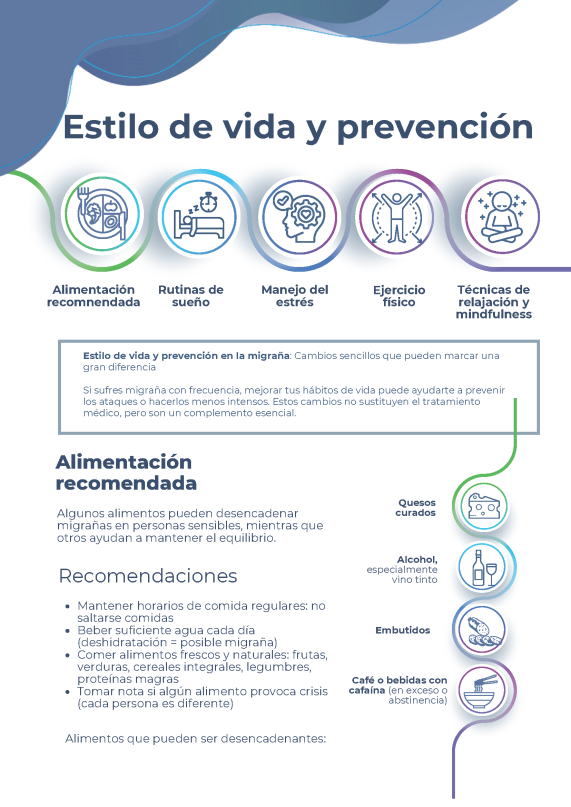 guia pacientes migrañas pagina 18