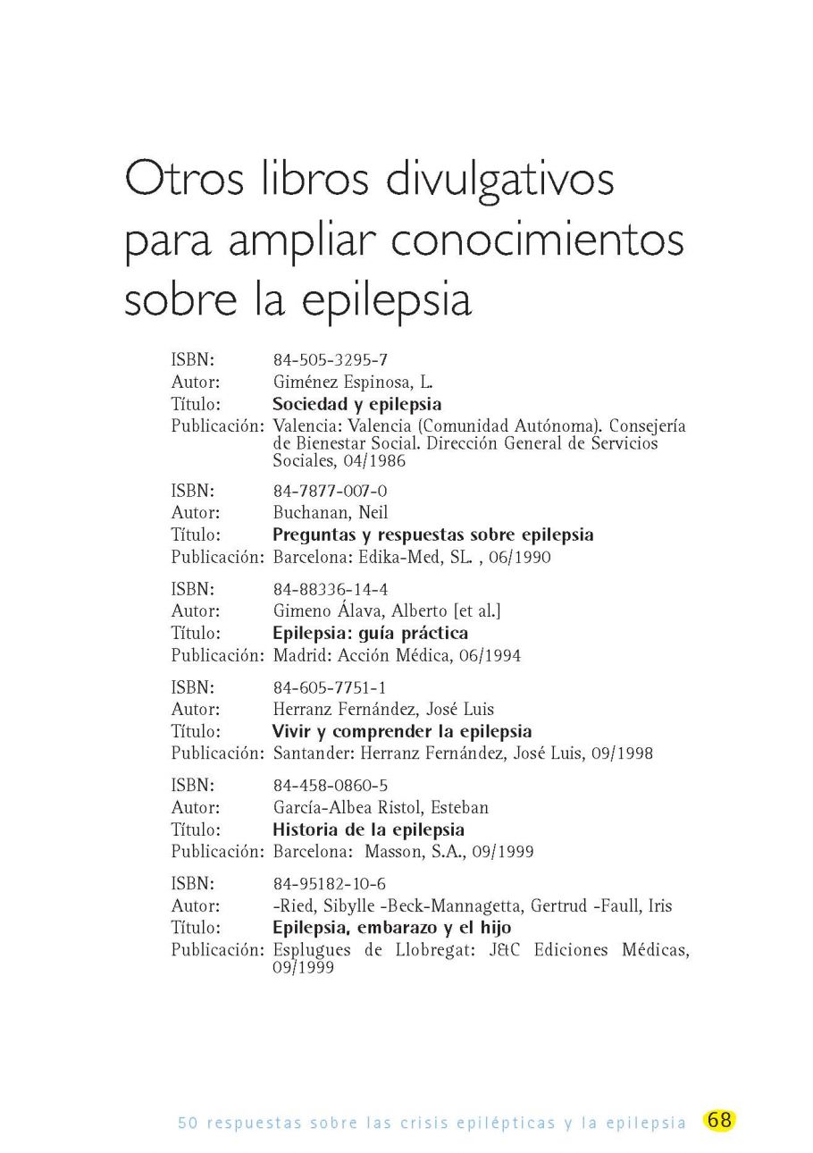 50 Respuestas sobre las crisis epilÃ©pticas y la epilepsia PÃ¡gina 63